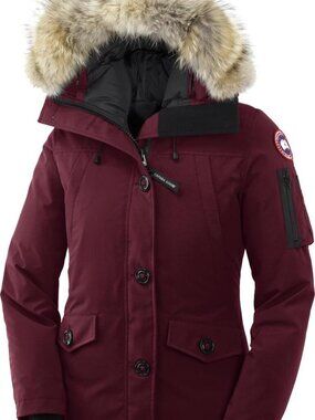 Canada Goose Montebello Parka | Rare "Plum" Burgundy Colour | Size XXS